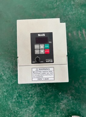 BFV00152G 松下变频器VFO系列 220V 1.5K咨询维修咨询维修