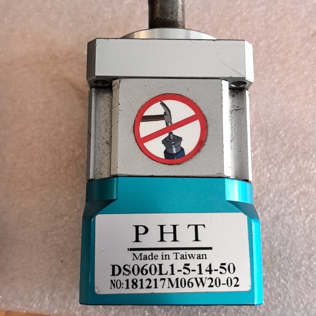 台湾PHT行星减速机DS060L1-5-14-50,输入轴1咨询维修咨询维修