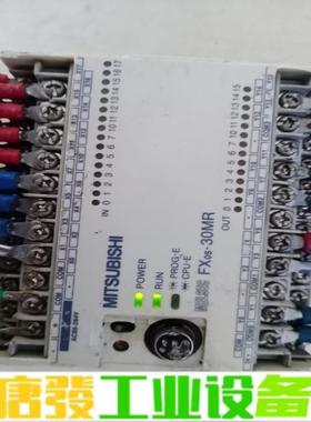 拆机一台三菱PLCFXos-30MR 维修询价