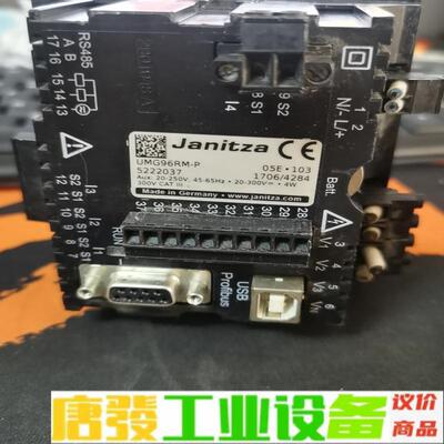 Janitza UMG96RM 5222061多功 维修询价