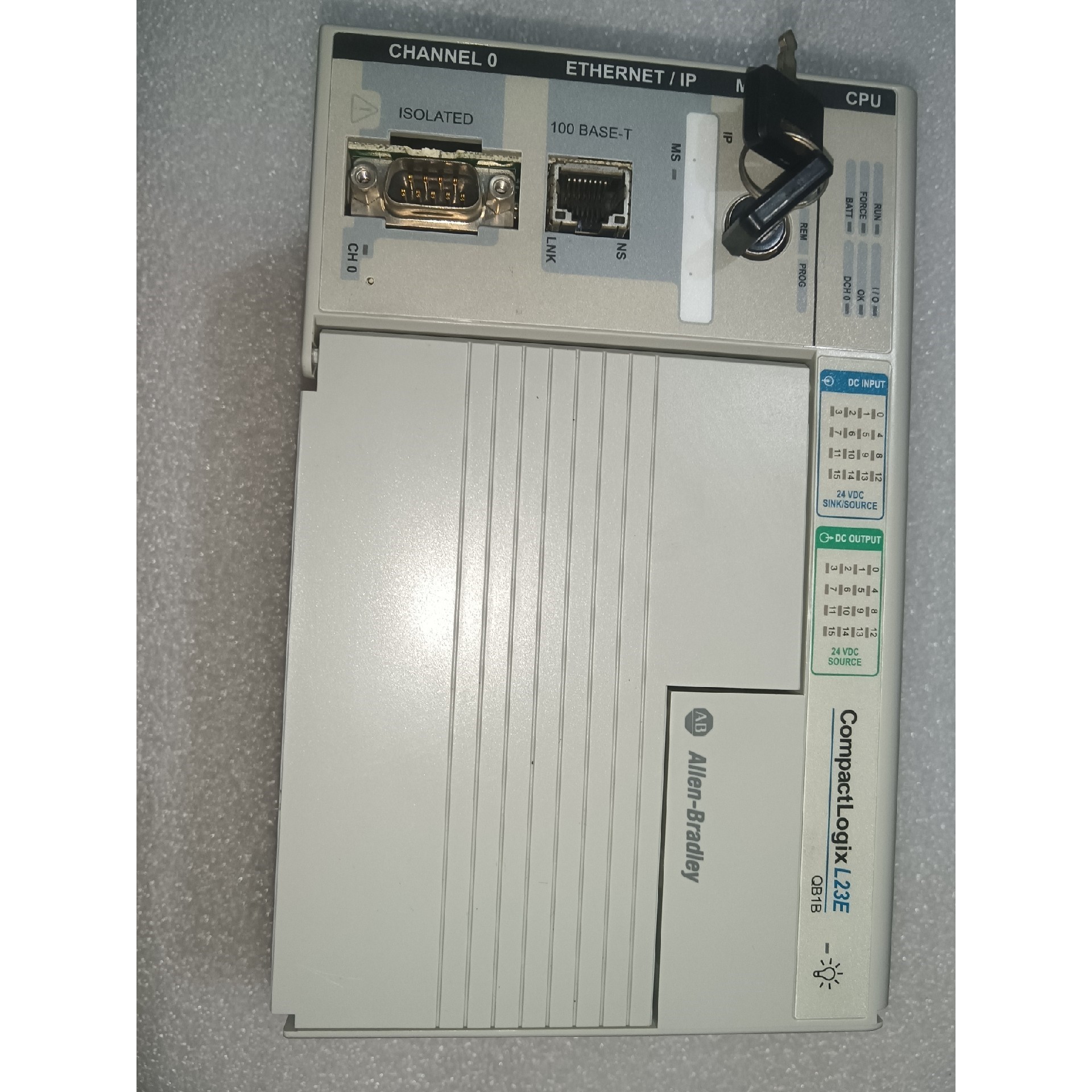 ab的主机一个,型号1769 l23e qb1b,的咨询维修咨询维修