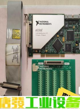 NI PCI6036E，功能包好，议价出售！ 维修询价