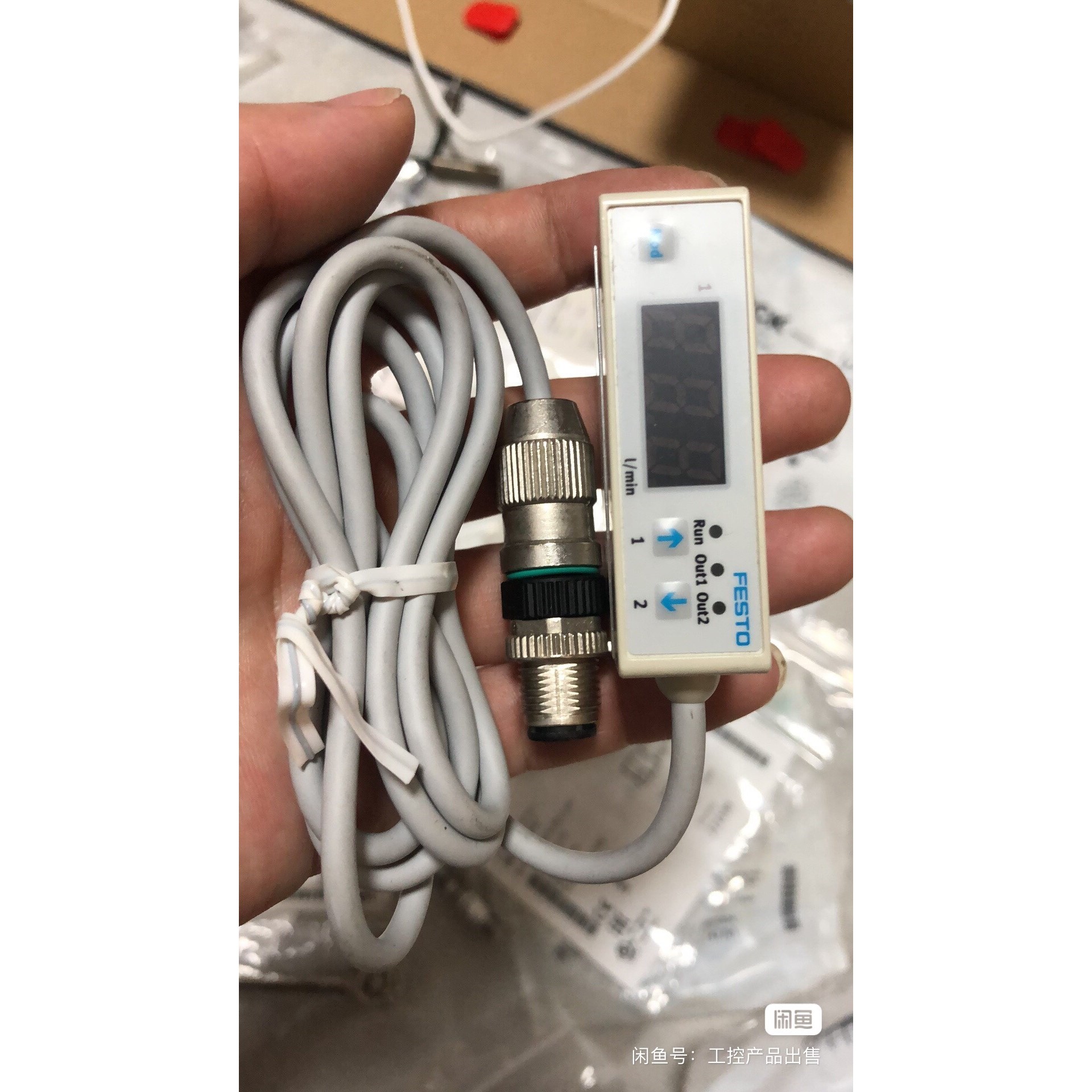 费斯托 SFE3-F500-L-W18-2PB-K1流量传咨询维修咨询维修