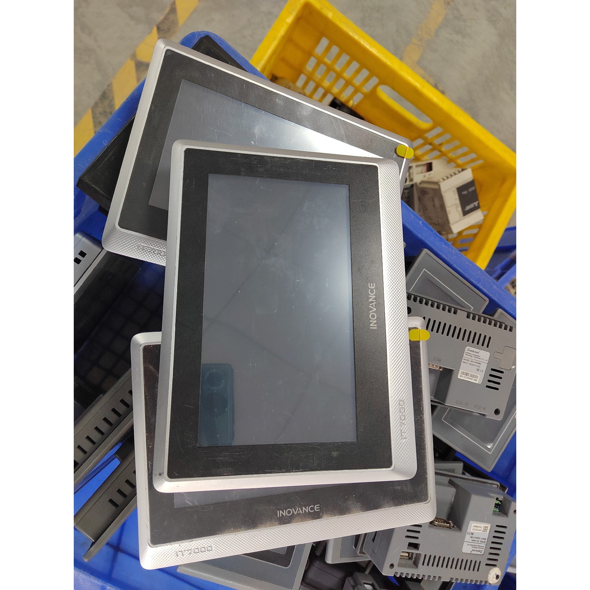 汇川触摸屏IT7070E,,成色漂亮,,质保咨询维修咨询维修