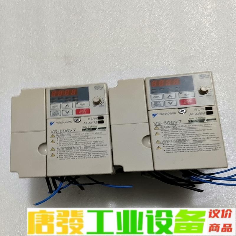 原装拆机安川变频器CIMR-V7AT42P2 维修询价