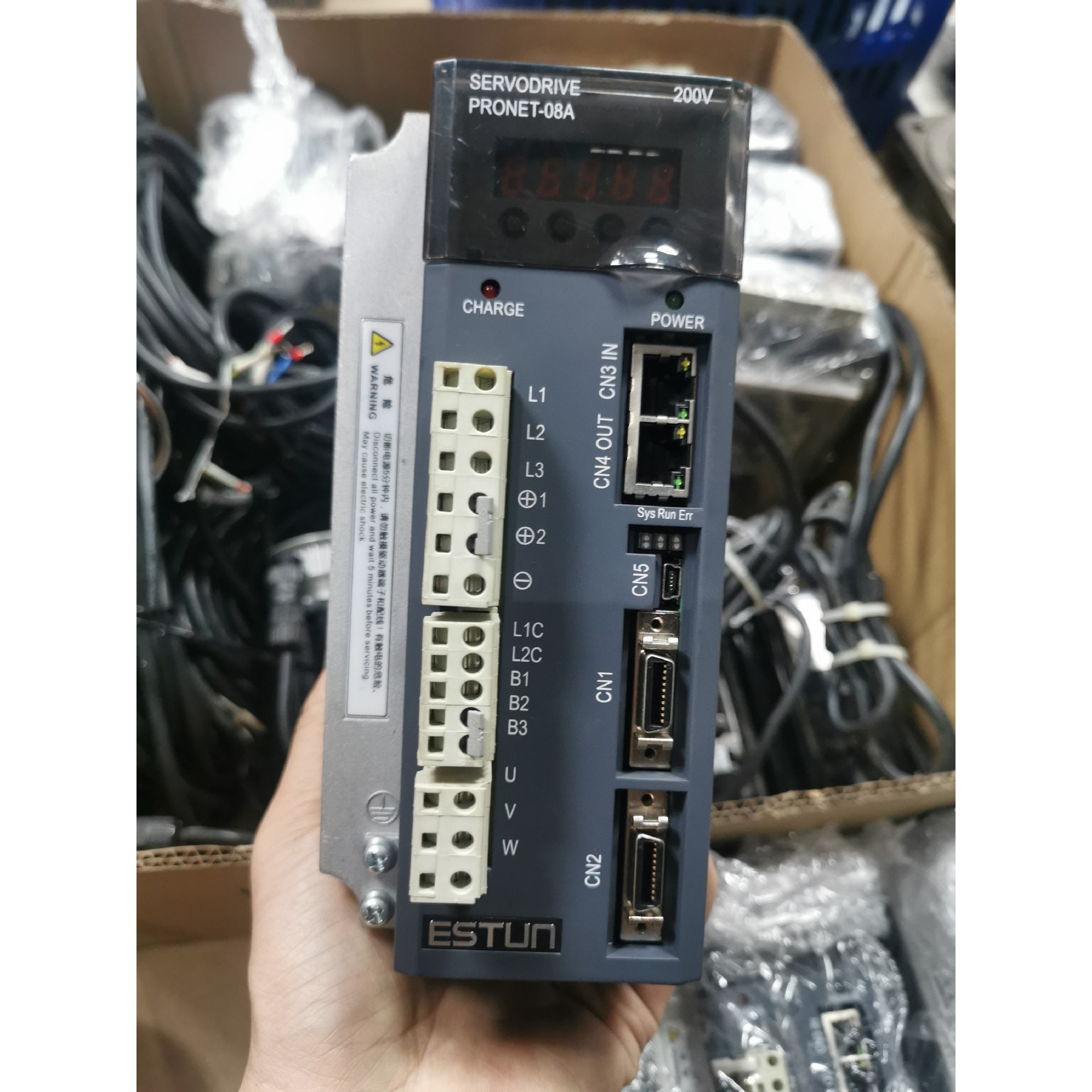 艾斯顿750W伺服电机,驱动型号:PR0NET-08AEG-咨询维修咨询维修