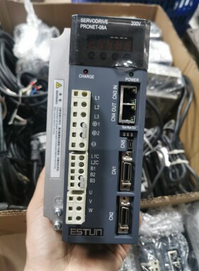 艾斯顿750W伺服电机,驱动型号:PR0NET-08AEG-咨询维修咨询维修