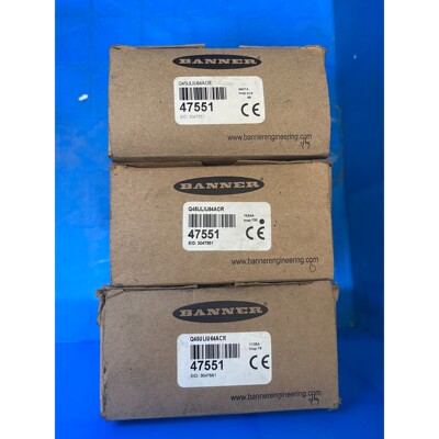 邦纳47551传感器,型号Q45ULIU64ACR,全新未使咨询维修咨询维修