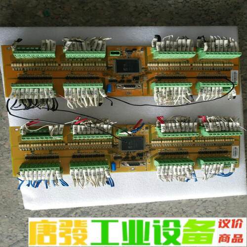 拆机6轴机器人输入板卡，EDIO-S003.成色非 维修询价