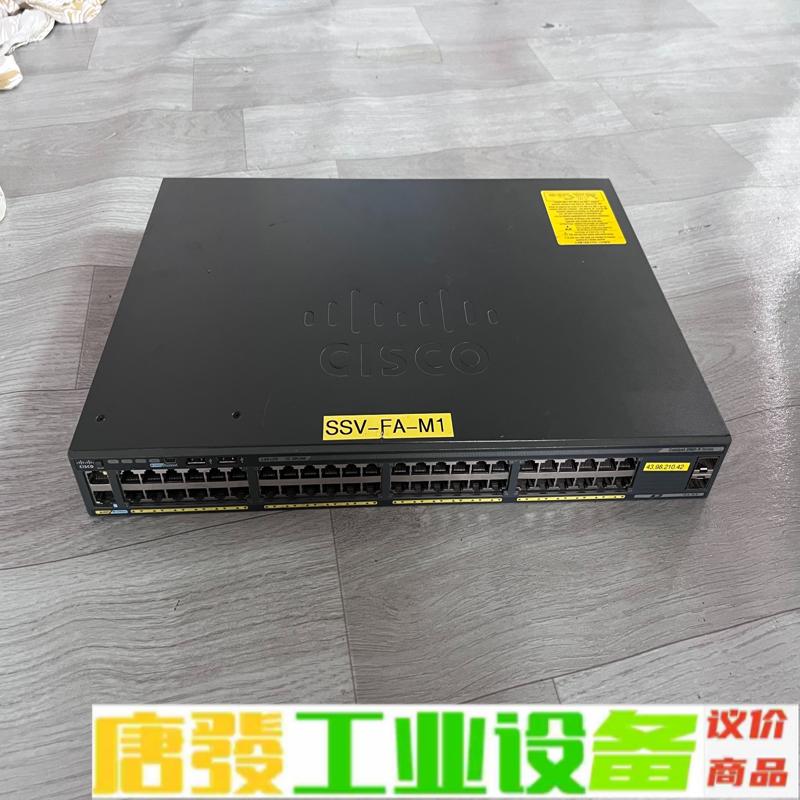 思科Cisco WS-C2960X-48TS-LL 维修询价