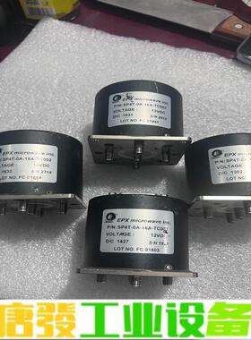EPX射频同轴开关SP4T-0A-18A-TC00 维修询价
