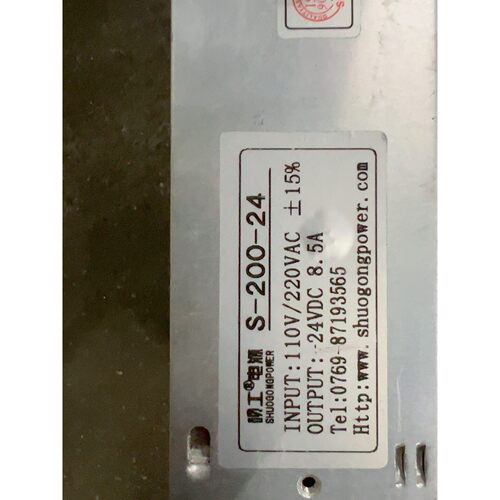 电源S20024...24V8.5A二手拆机质量保咨询维修咨询维修