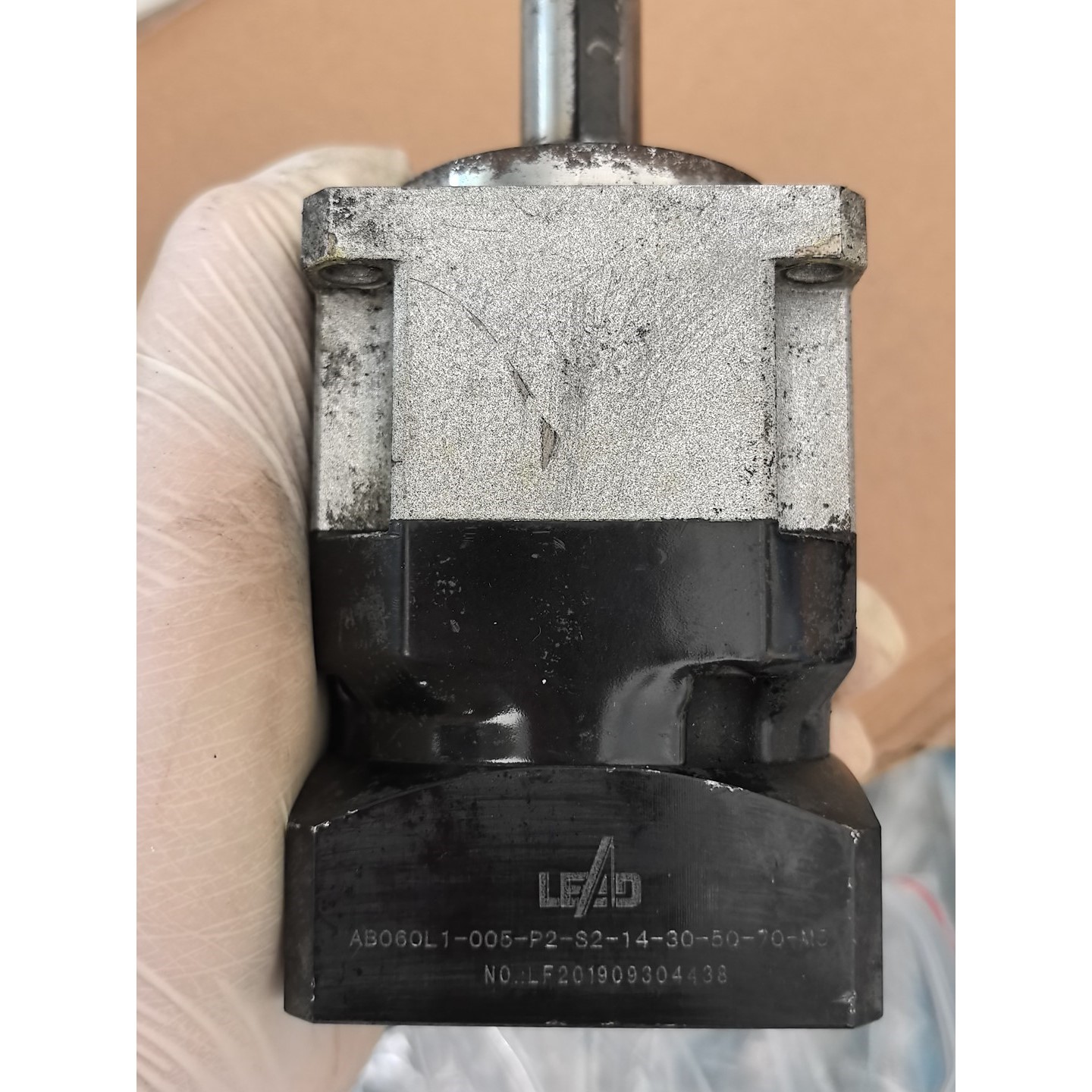 LEAD行星减速机,型号AB060L1-005-P2-S2-咨询维修咨询维修