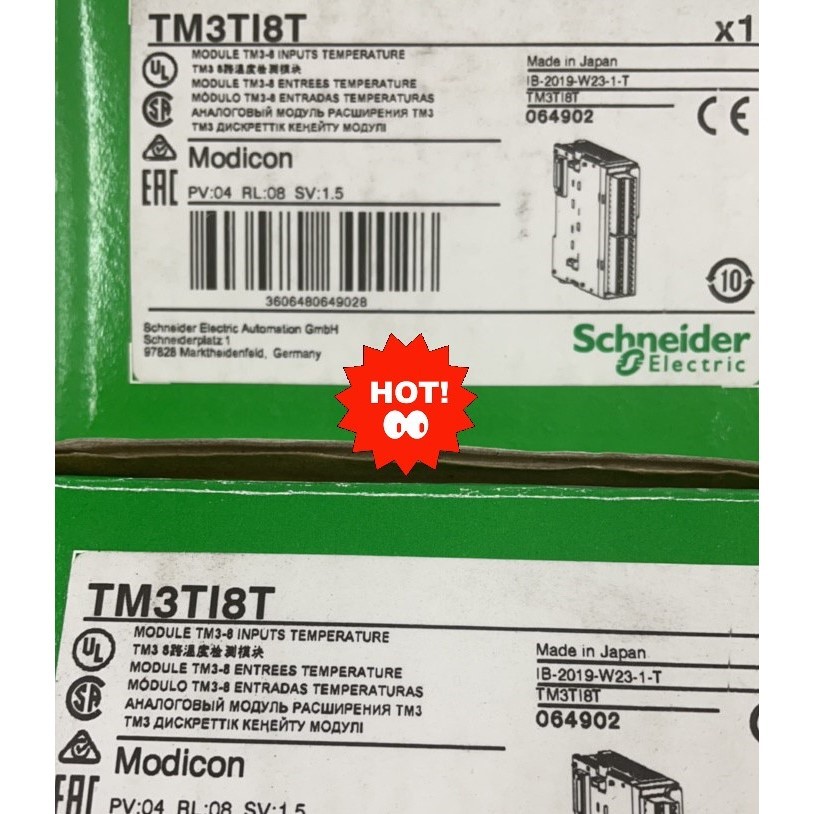 施耐德TM3模块TM3TI8T咨询维修咨询维修