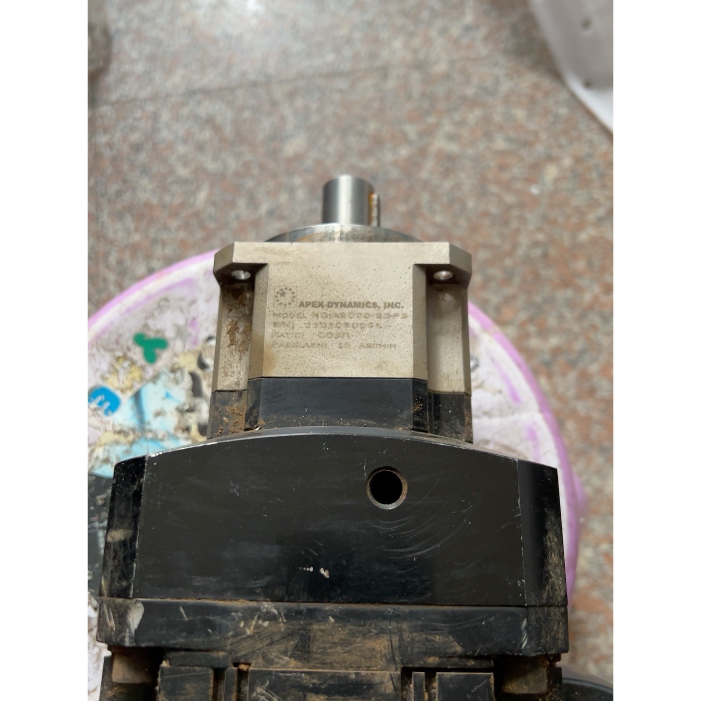 精锐减速器AB090S2P2速比006:1包好实图拍咨询维修