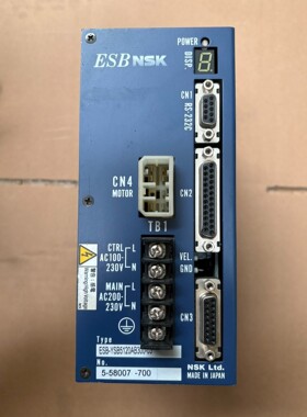 ESAJ1003VF121 NSK伺服驱动器咨询维修