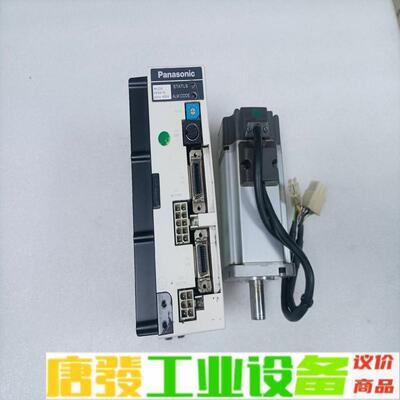 松下伺服驱动器MUDS043A1A+MUMS042 维修询价