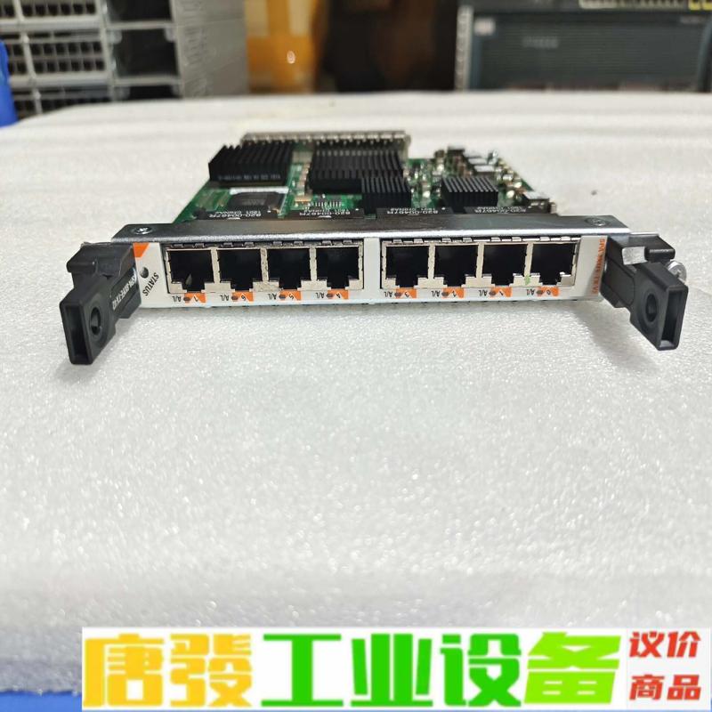 原装思科拆机SPA-8X1FE-TX-V2模块 维修询价