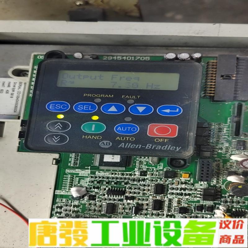 AB变频器 22C-D105A103  55/75 维修询价