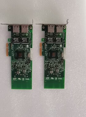 原装正品intel 82576GB双口网卡 E1G42ET网咨询维修咨询维修