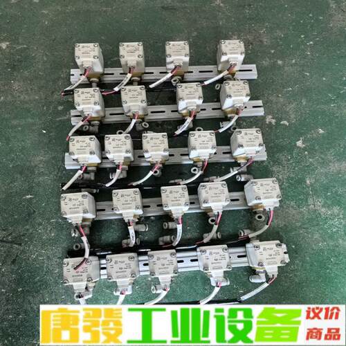 SMC电磁阀VX222AAXB  24V 原装拆机 维修询价