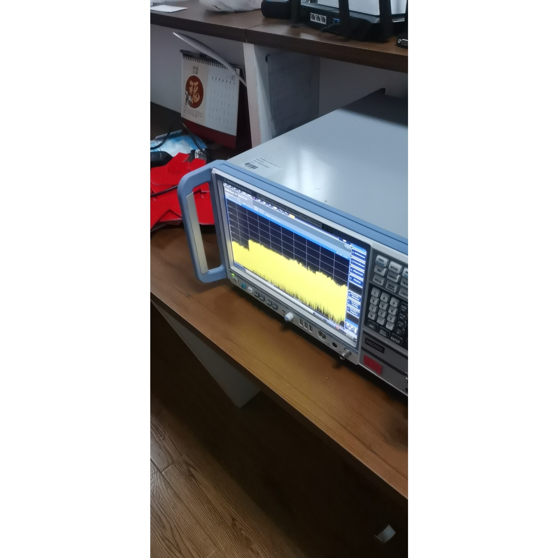 几乎全新FSW67频谱分析仪,新到货FSW67频谱分析仪,频咨询维修咨询