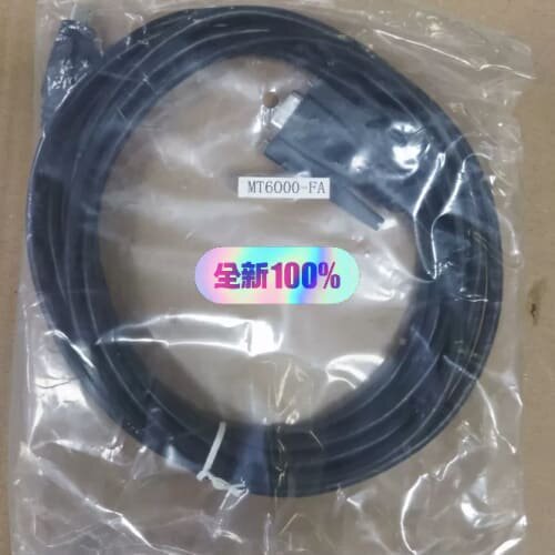 MT6000-FA连接线黑色未使用过适合多种设备连咨询维修