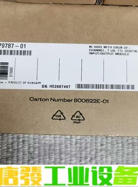 NI 9403 PN：779787-01 原装正品 维修询价