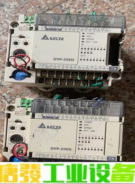 台达PLC-DVP20EH00T2 有2个 成色如 维修询价