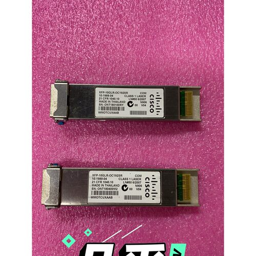 XFP-10G LR - OC192SRCisco万兆XFP咨询维修咨询维修咨询维修