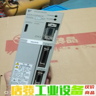 二手安川伺服驱动器 A5AP 拆机 维修询价 SGDL