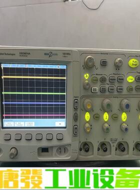 安捷伦DSO6014A四通道示波器、机器实物拍摄、 维修询价