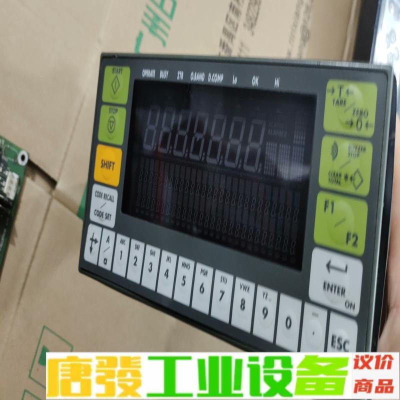 日本AD－4401称重控制器，功能包好，实物图，二 维修询价