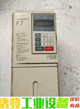 安川F7系列变频器 5.5KW 380V CIMR-F7B4 议价下单