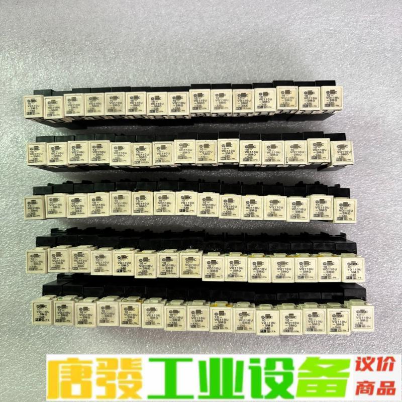 SMC电磁阀拆机正品10-VQ110U-5MO-X 维修询价