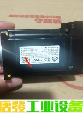 二手安川伺服电机  SGMJV-02ADL21 拆 维修询价
