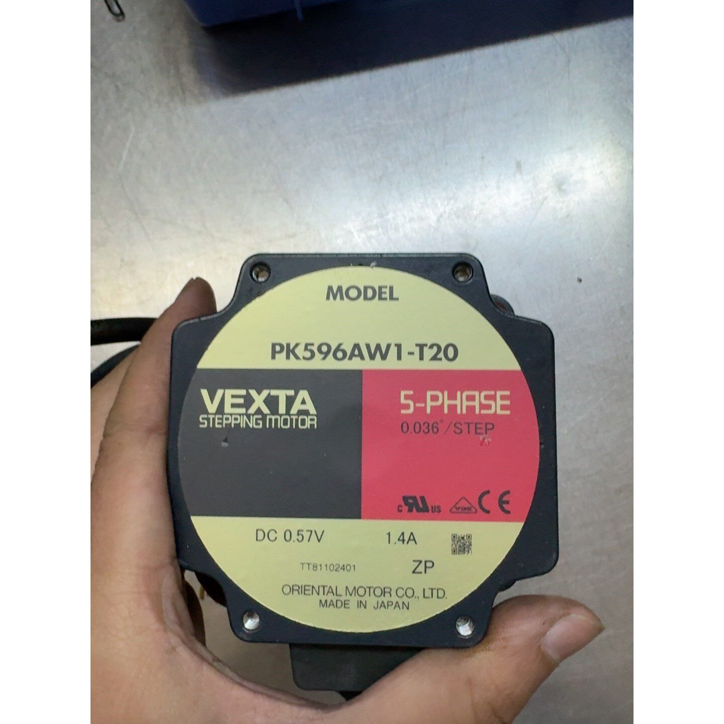 日本东方VEXTA步进电机PK596AW1T20八成咨询维修