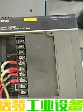 koyo光洋plc U-01EW电源模块成色实拍图 维修询价