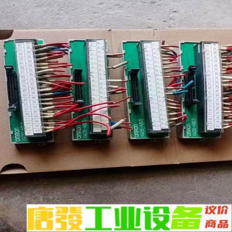 拆机剪线欧姆龙XW2B-40G5   实物如图所示 维修询价