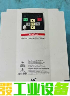 LS变频器SV075IGXA-4  7.5KW测好发货 不包 议价下单