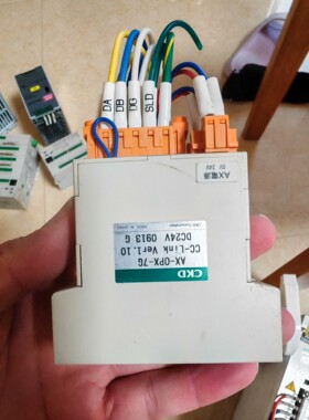 原装CKD伺服驱动器AX9000GS原配CCLink插头A咨询维修