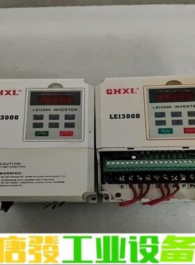 拆机GHXL LEI3000系列变频器LEI300 维修询价