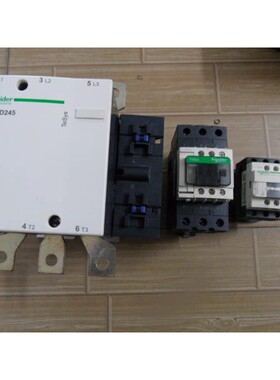 施耐德交流接触器LC1D09 LC1D50A LC1D245咨询维修
