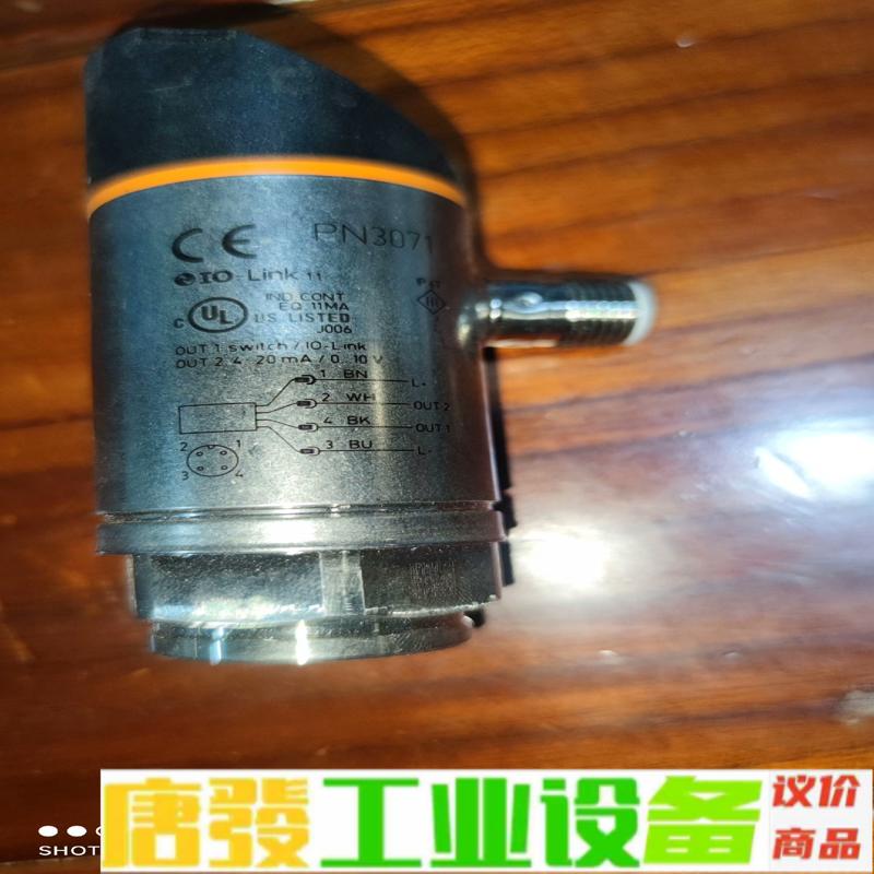 易福门IFM 压力传感器 PN3071 全新议价出 维修询价