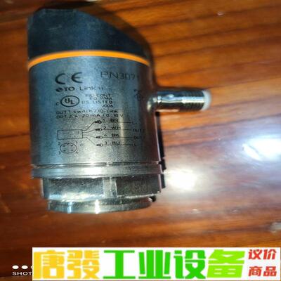 易福门IFM 压力传感器 PN3071 全新议价出 维修询价
