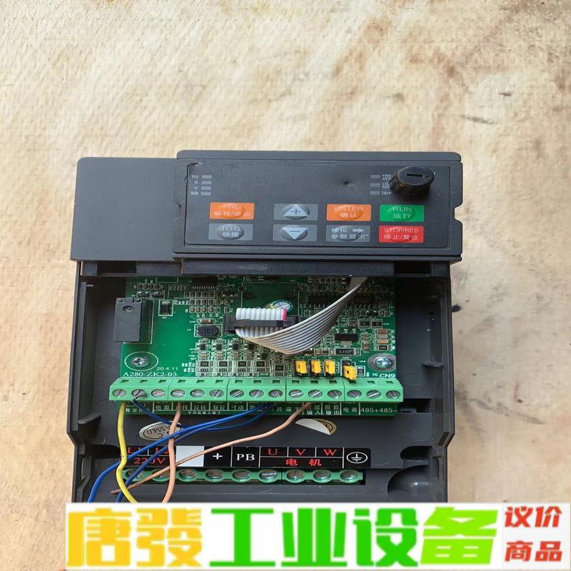 湖南心泽C280-2.2G-BS2变频器，2.2K 维修询价