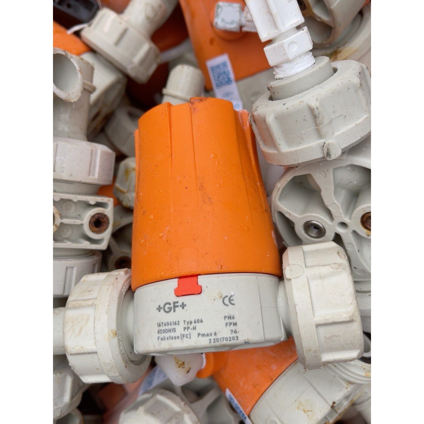 原装+GF+气动阀 隔膜阀 Typ604 PVDF PP-H咨询维修咨询维修咨询维