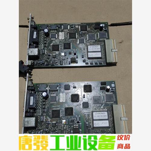 德国克朗斯0-900-75-573-9图像采集卡  成色不错 议价下单