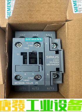 西门子3RT6026-1AL20交流接触器 维修询价