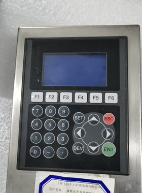 拆机三菱文本触摸屏F920GOTBBD5KC 实物拍摄咨询维修咨询维修